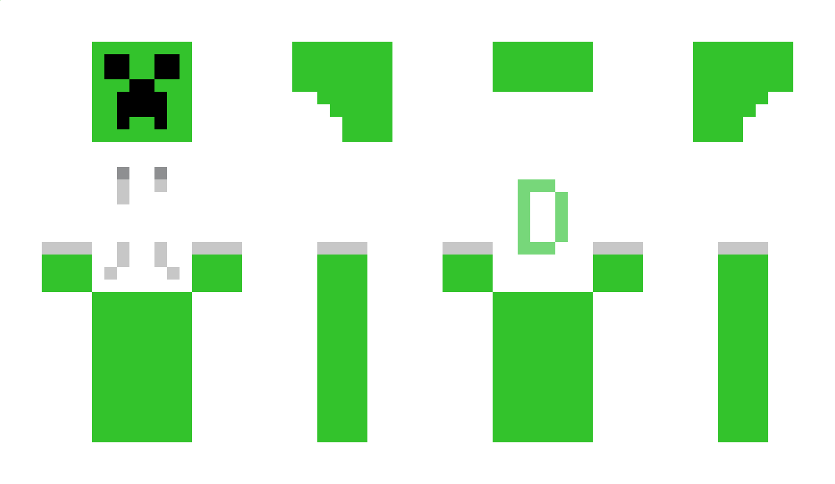 DarpostYT Minecraft Skin