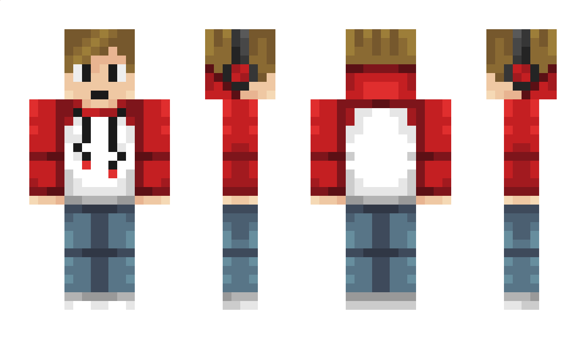 SilentCrash Minecraft Skin