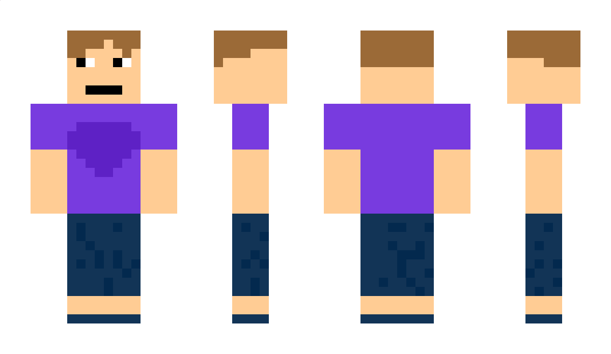 ProSureString Minecraft Skin