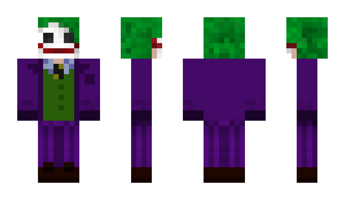 Yusii2 Minecraft Skin