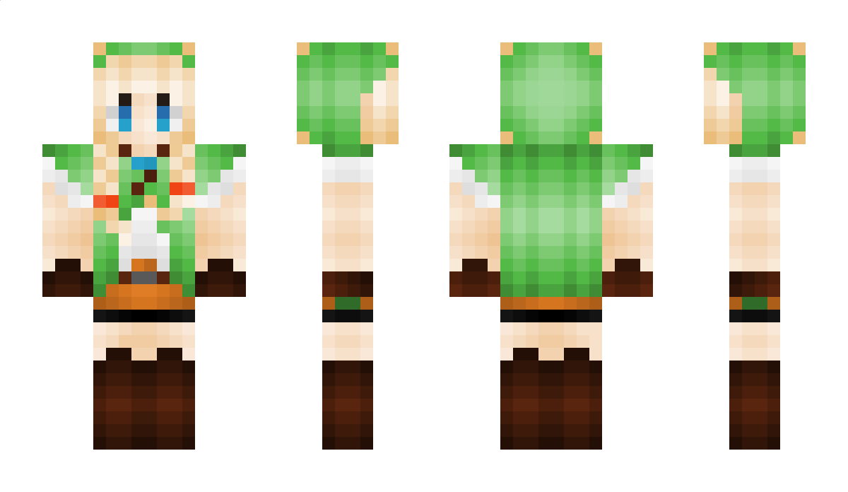 Bakkukira Minecraft Skin