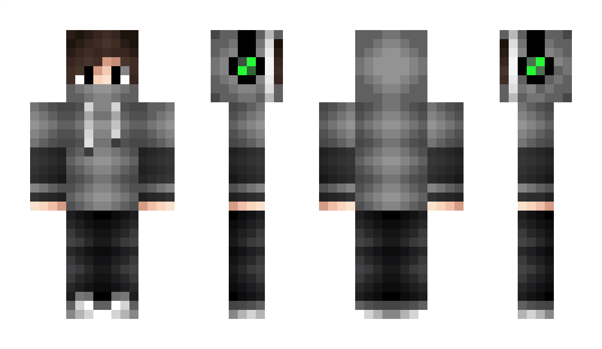 Crimenal Minecraft Skin