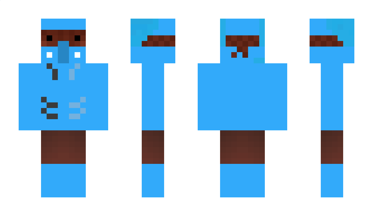 Maxinoxo Minecraft Skin