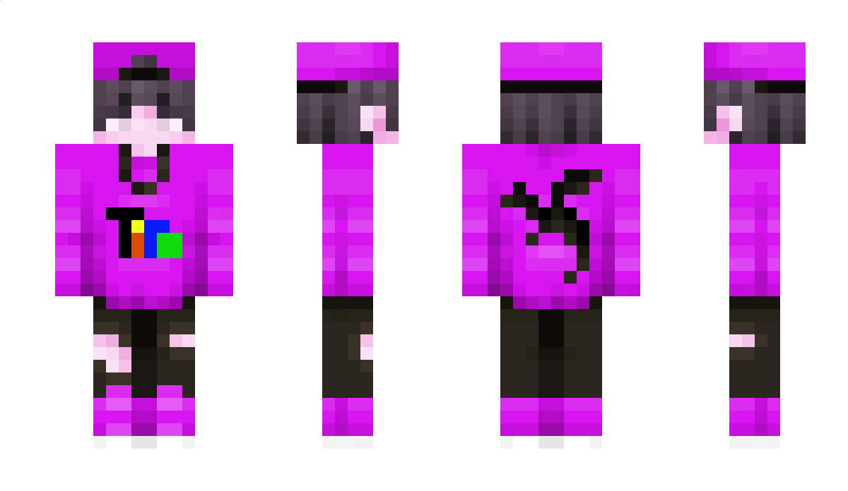 TiroGaming Minecraft Skin