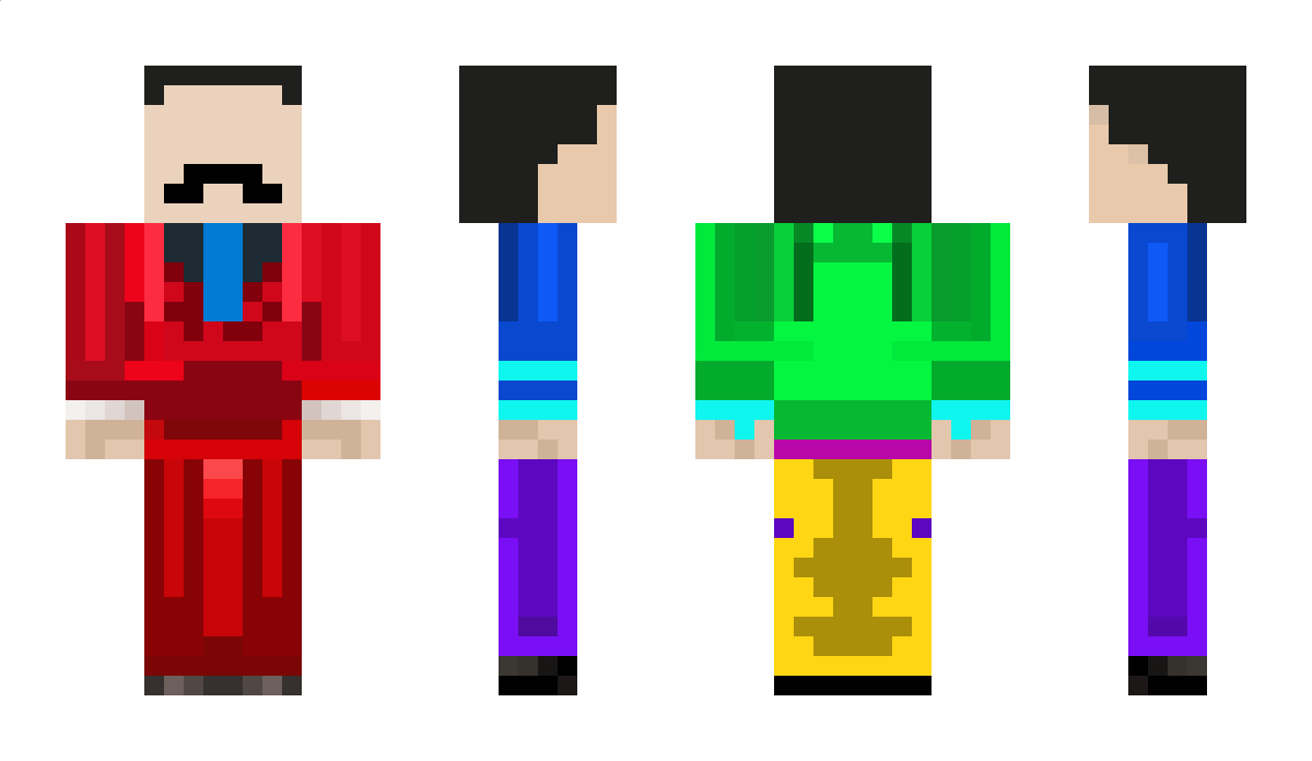 HarrryRedstone21 Minecraft Skin