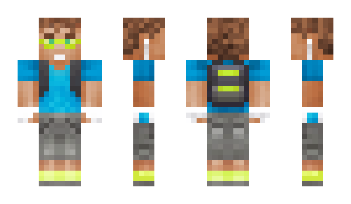 Aquatix Minecraft Skin