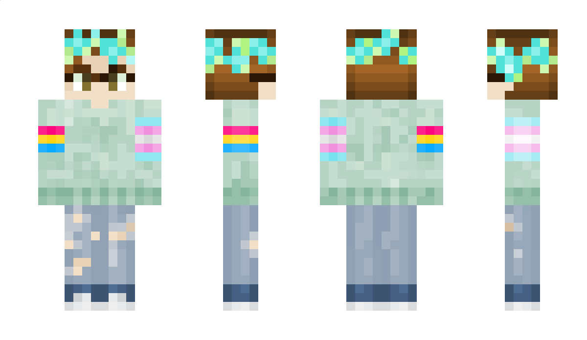 Transfixt Minecraft Skin