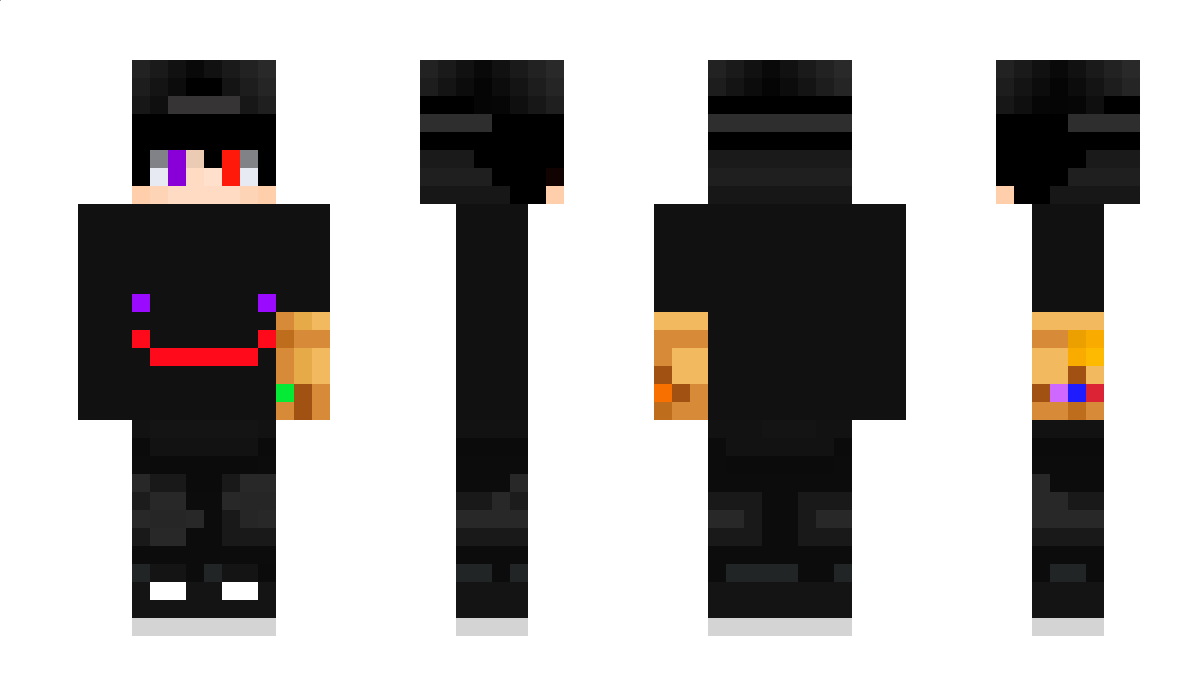 Glitch_Minecraft Minecraft Skin