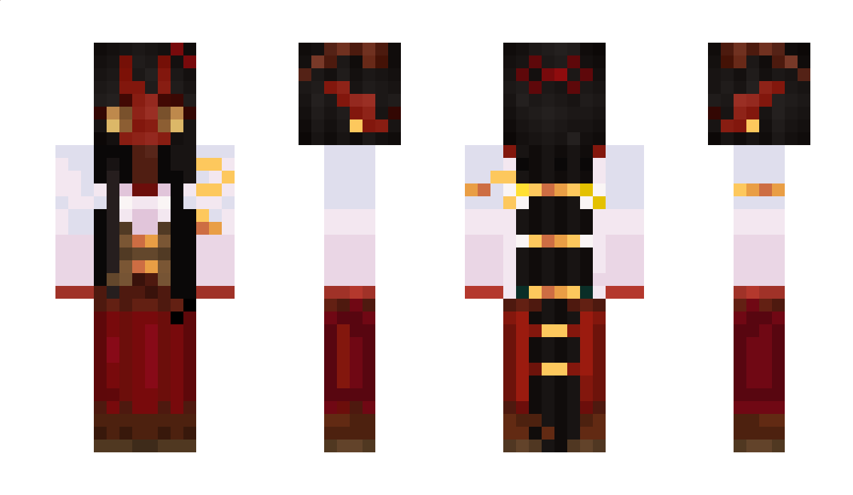 KarrotDND Minecraft Skin