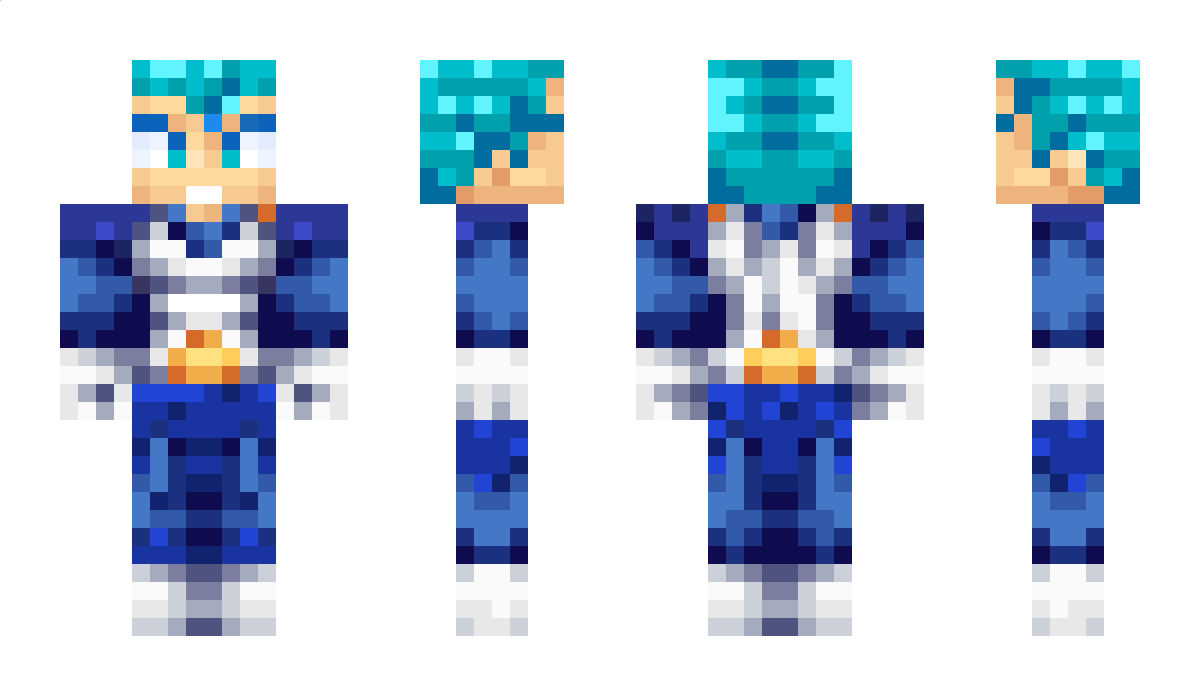 Vegueta Minecraft Skin