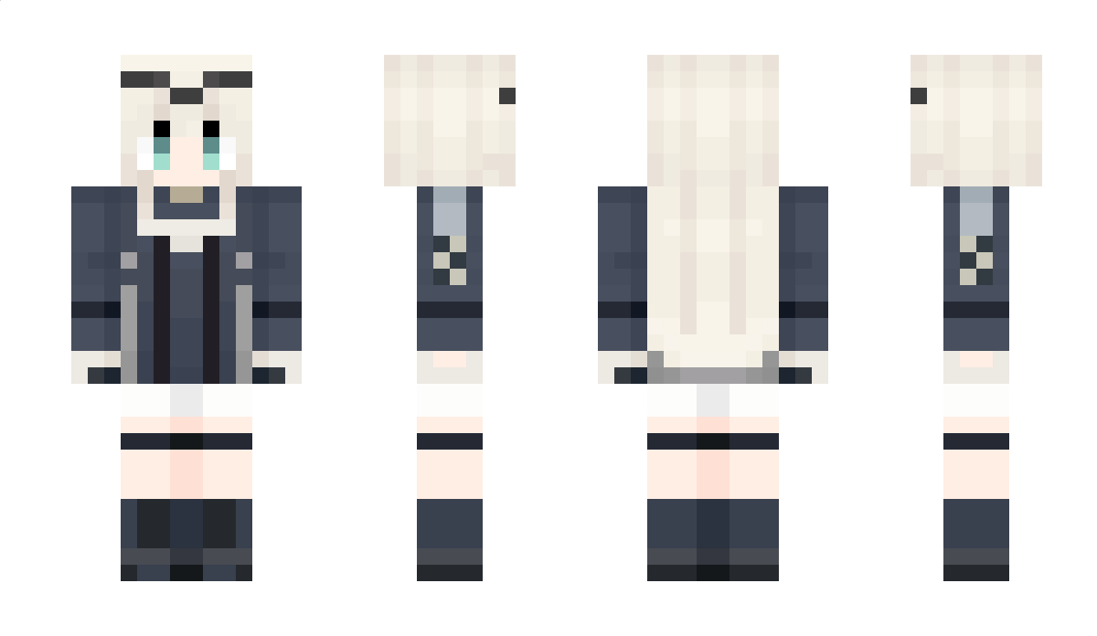 Bluevault Minecraft Skin