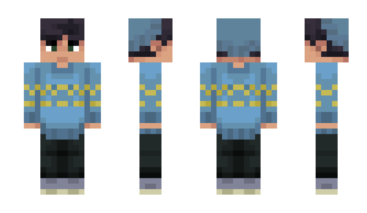 __Hello Minecraft Skin