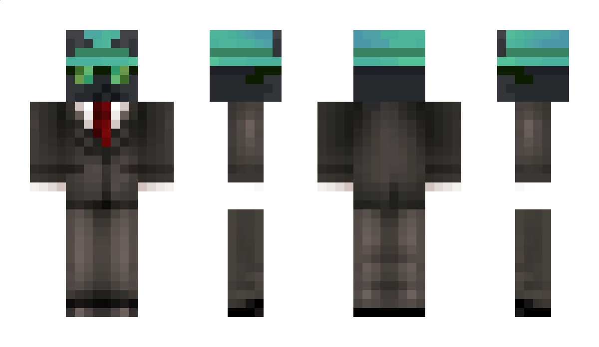 BucketHatCat_ Minecraft Skin