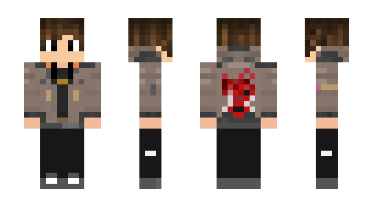 Nickbest_12 Minecraft Skin