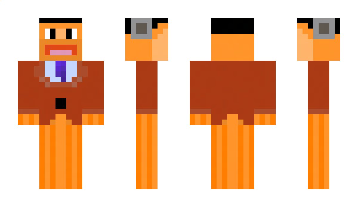 dustypot Minecraft Skin