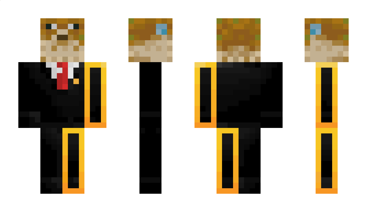 DexMonster Minecraft Skin