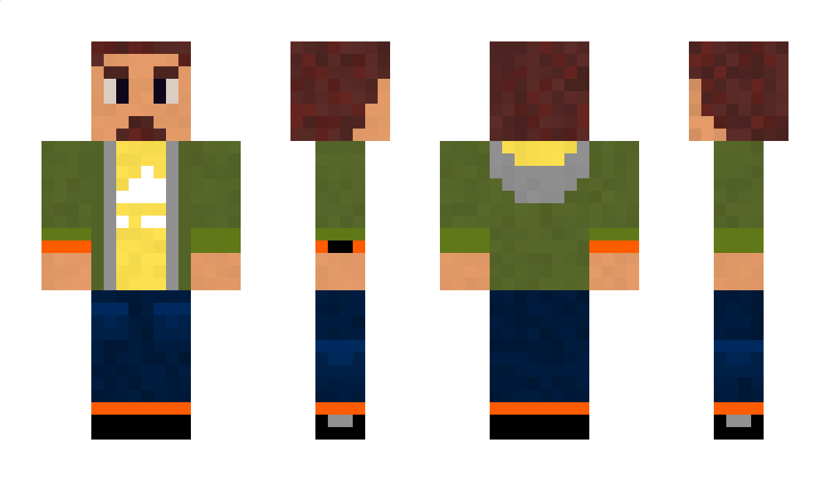 skymen75 Minecraft Skin