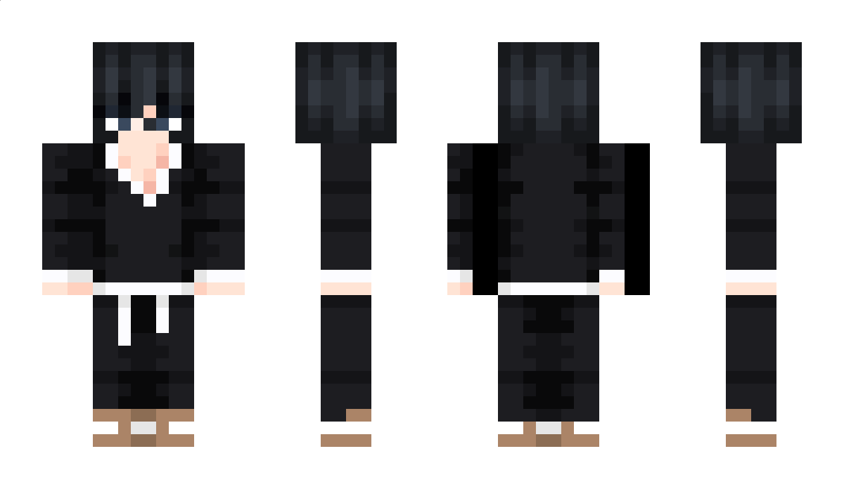 1_Rukia_1 Minecraft Skin