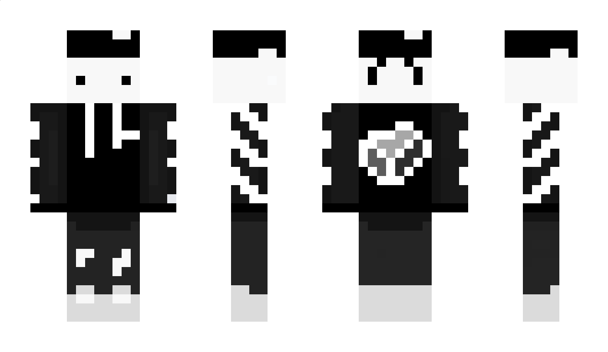 DaWhiteXD Minecraft Skin