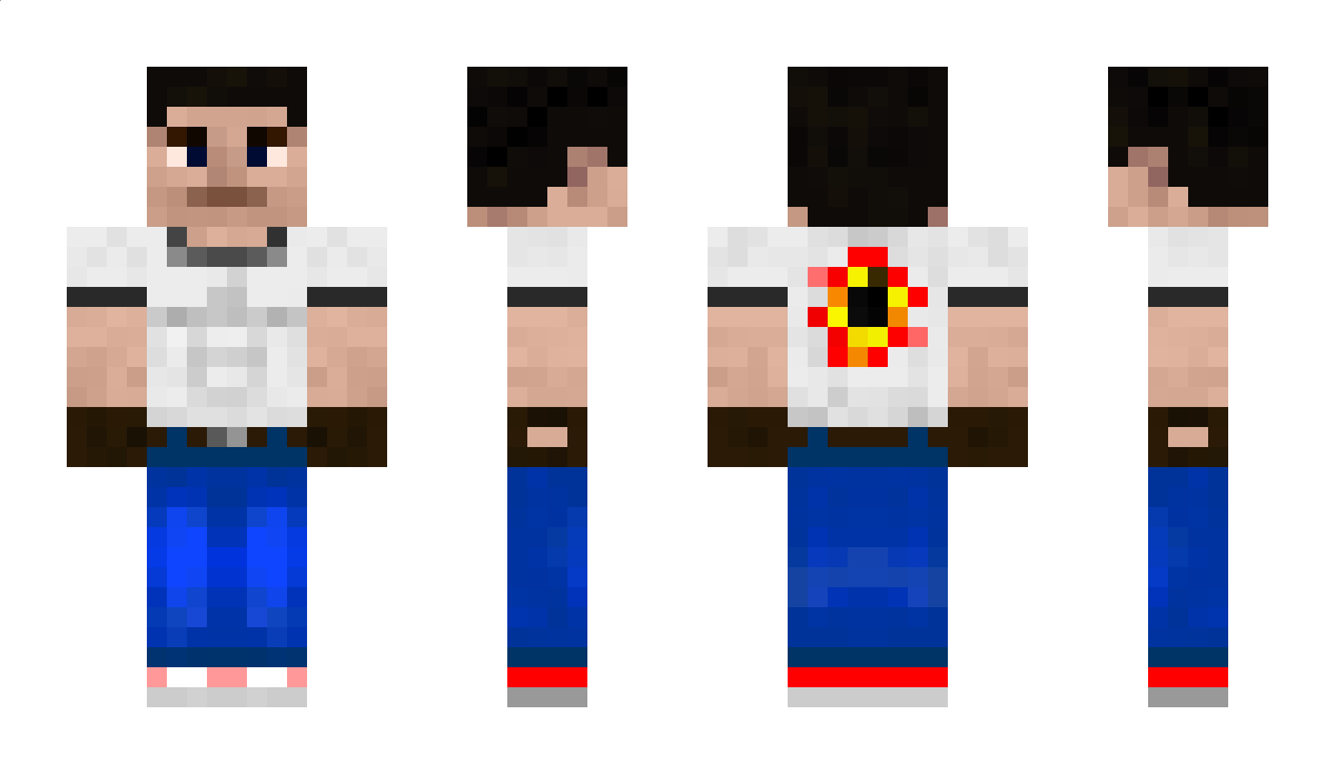 Cervo Minecraft Skin