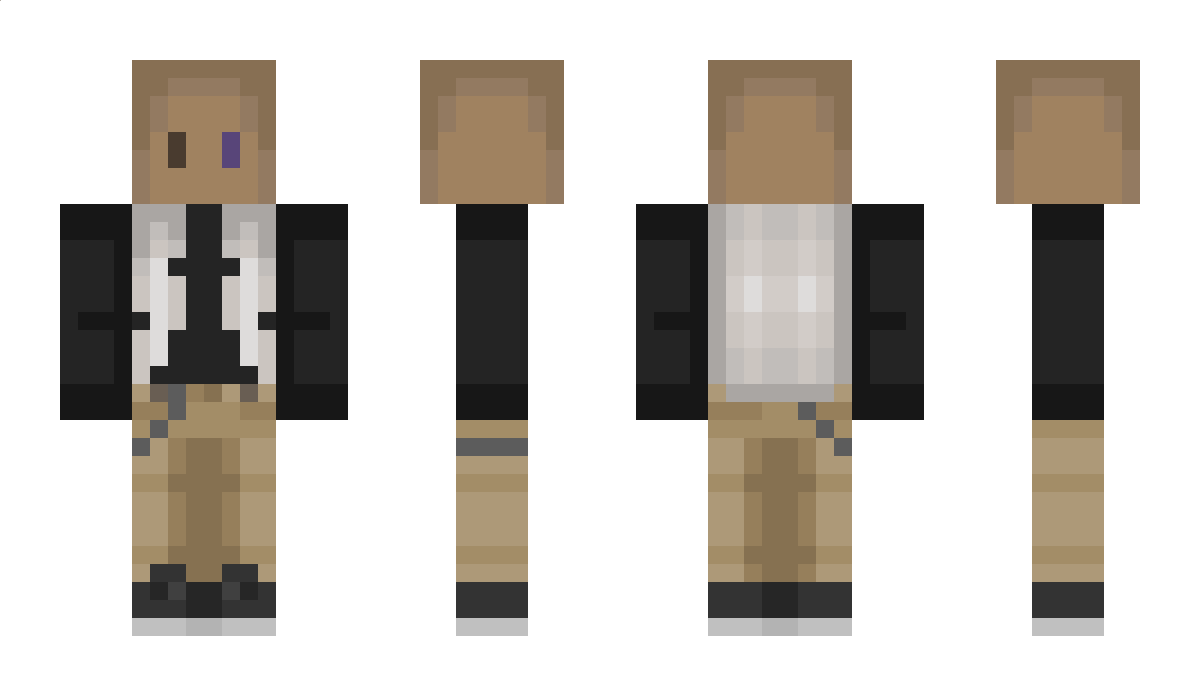 Curkuma Minecraft Skin