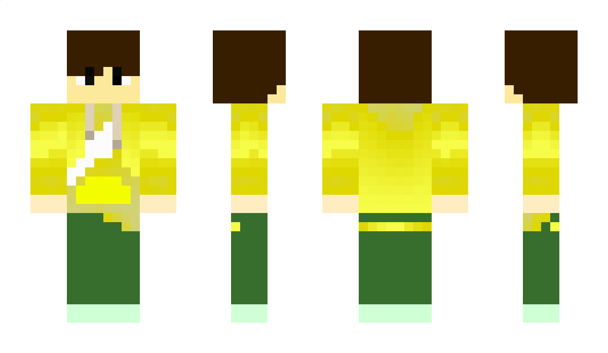 AdvanceSmile826 Minecraft Skin