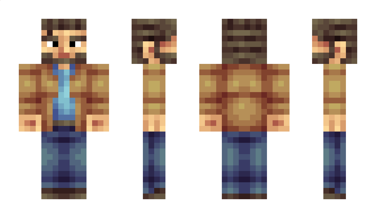 KM2209 Minecraft Skin