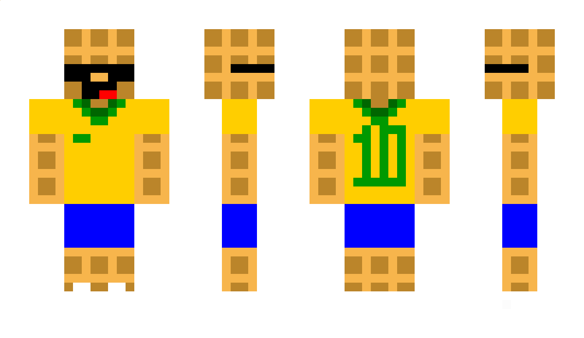 Gostosin Minecraft Skin