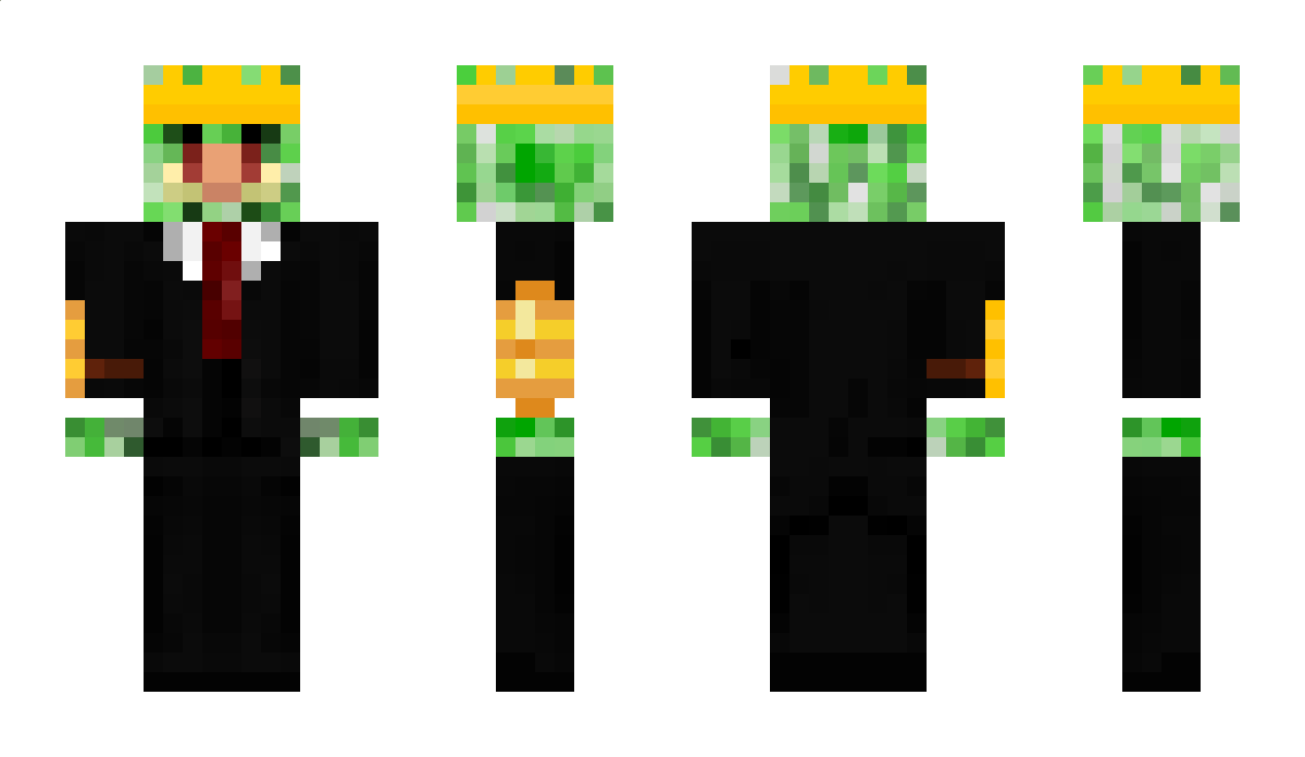 kingliam55 Minecraft Skin