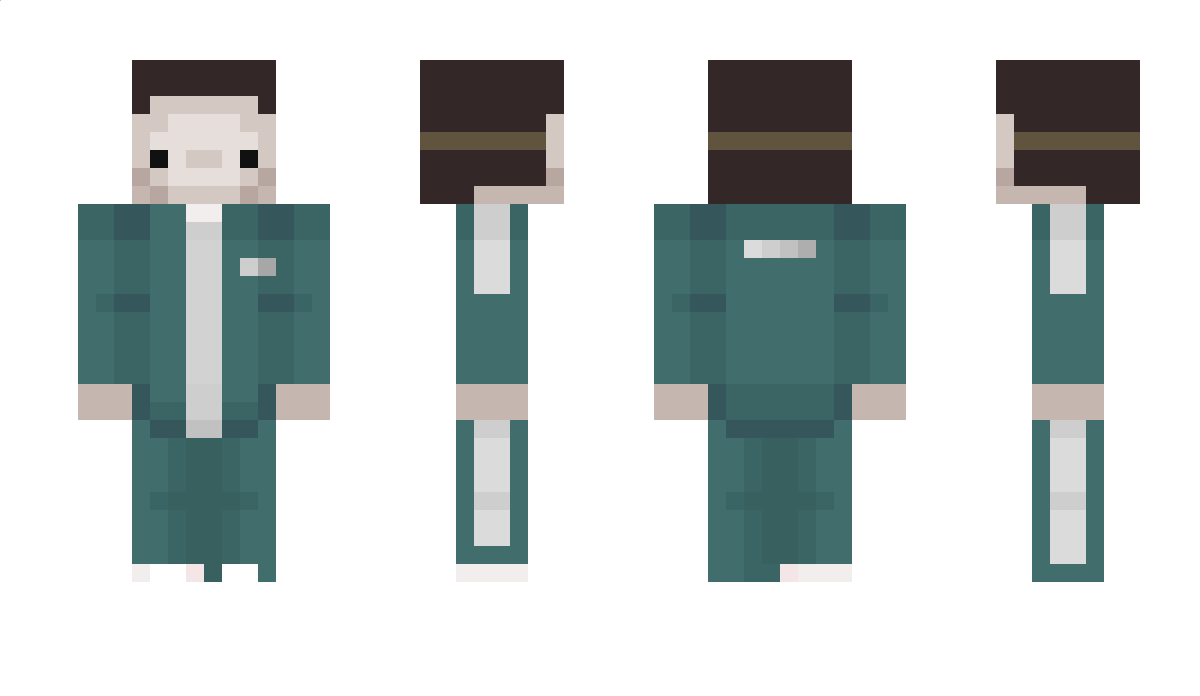 LimitlessLF Minecraft Skin