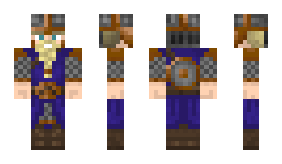 ComputerClubCapt Minecraft Skin