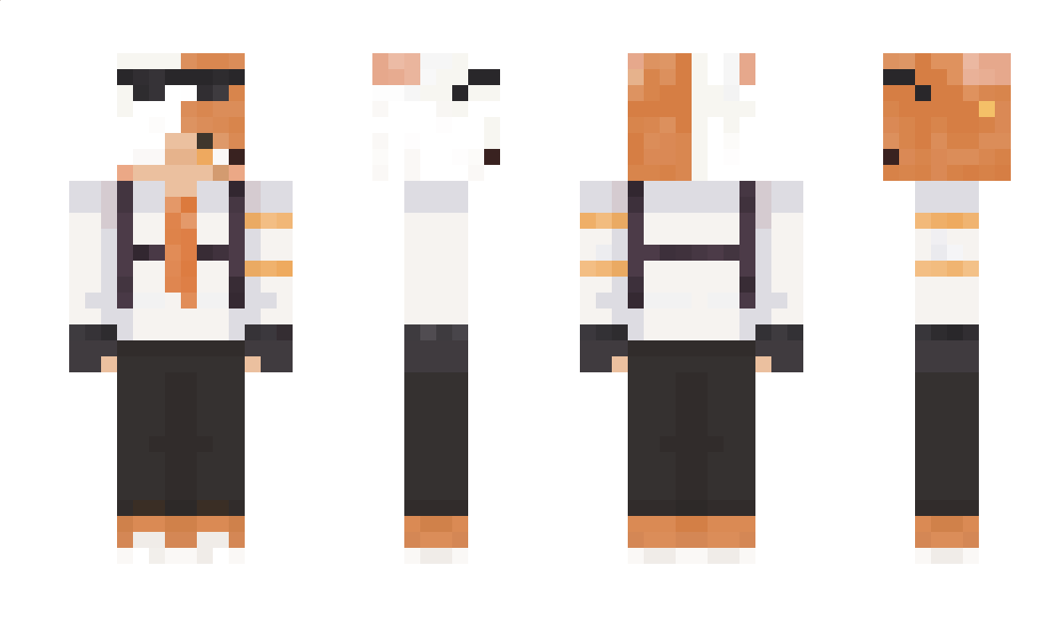 oranini Minecraft Skin