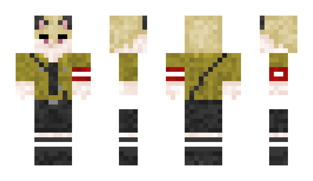 VentiTheDrunken Minecraft Skin