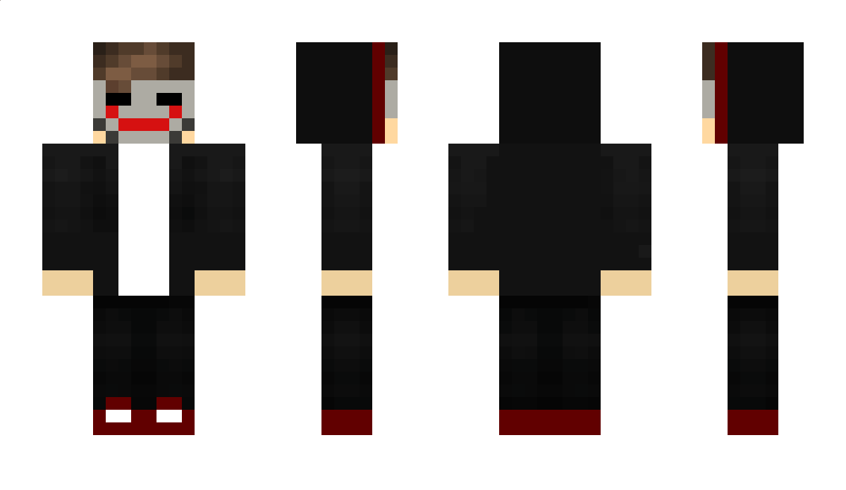 Get_J1nxed Minecraft Skin