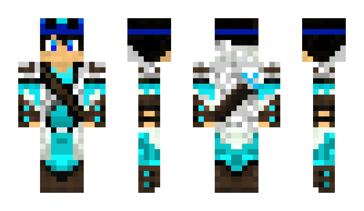 HIROBRION Minecraft Skin