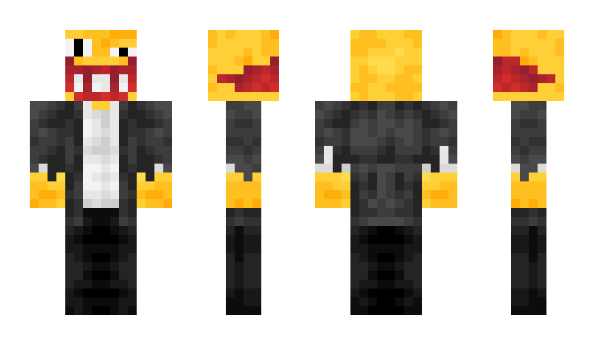 bubeba1 Minecraft Skin