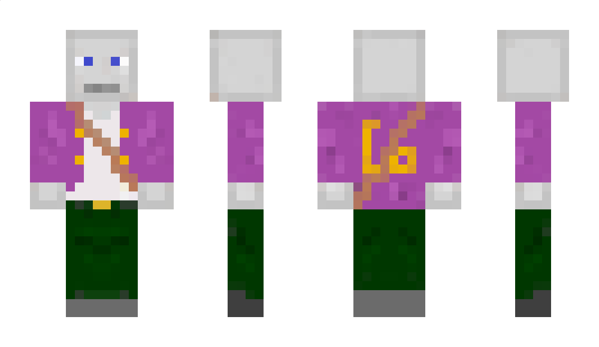 PrinceMarkurio Minecraft Skin