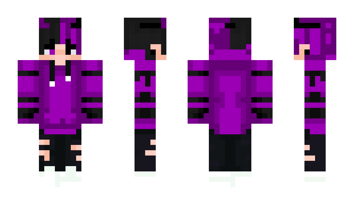 DmxPlays Minecraft Skin