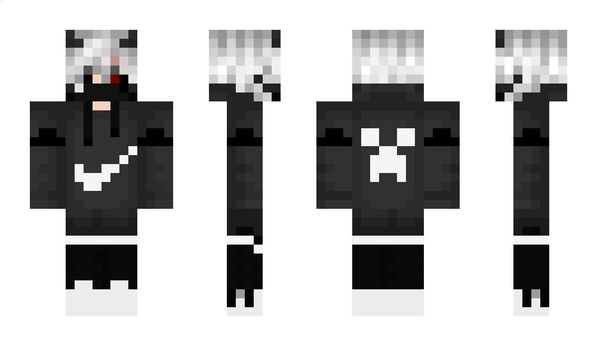 ItsPoisonYT Minecraft Skin