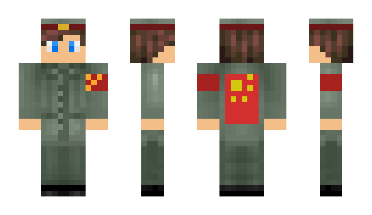 ThatChineseDude Minecraft Skin