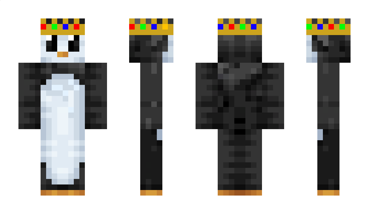 Penguin_Gamer149 Minecraft Skin