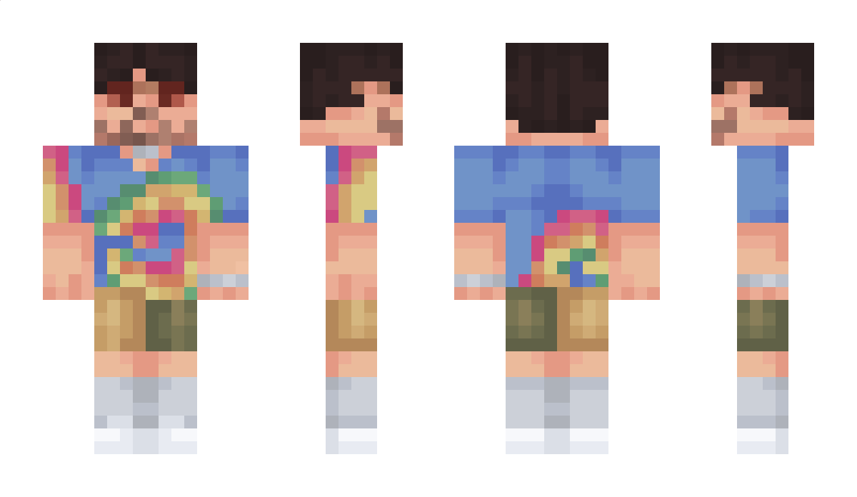 FatherMemington Minecraft Skin