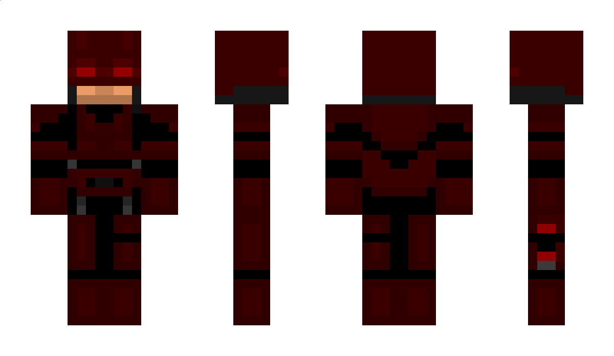 Daredevil Minecraft Skin