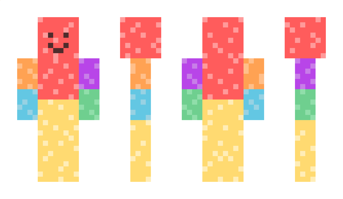 gummywroms Minecraft Skin