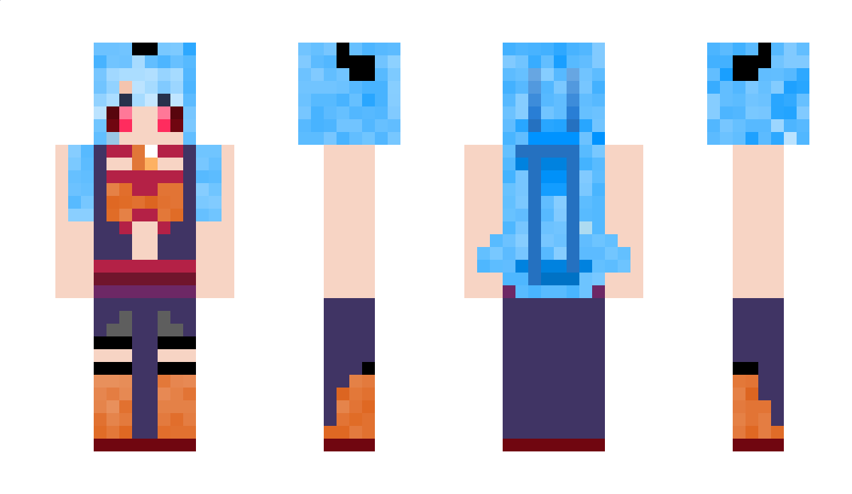 AngelDemonVT Minecraft Skin