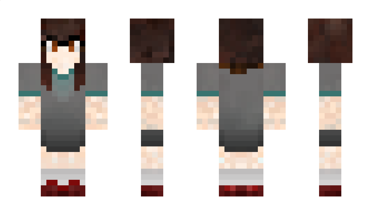 Charmanda Minecraft Skin