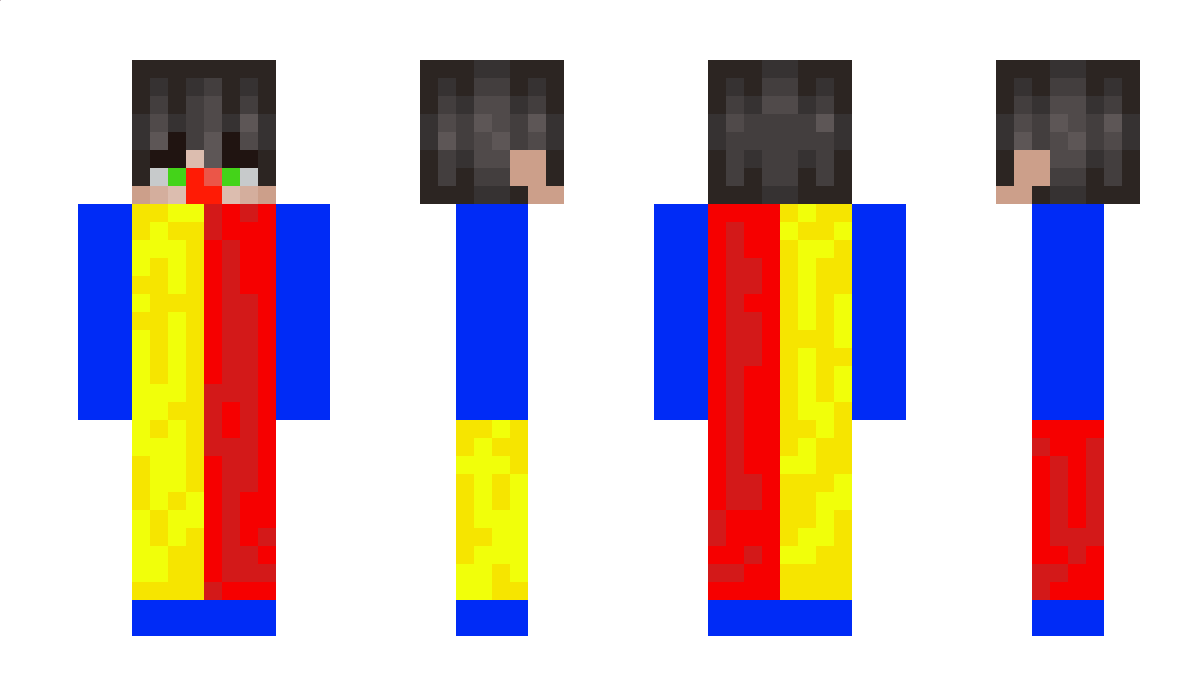 Plafte Minecraft Skin