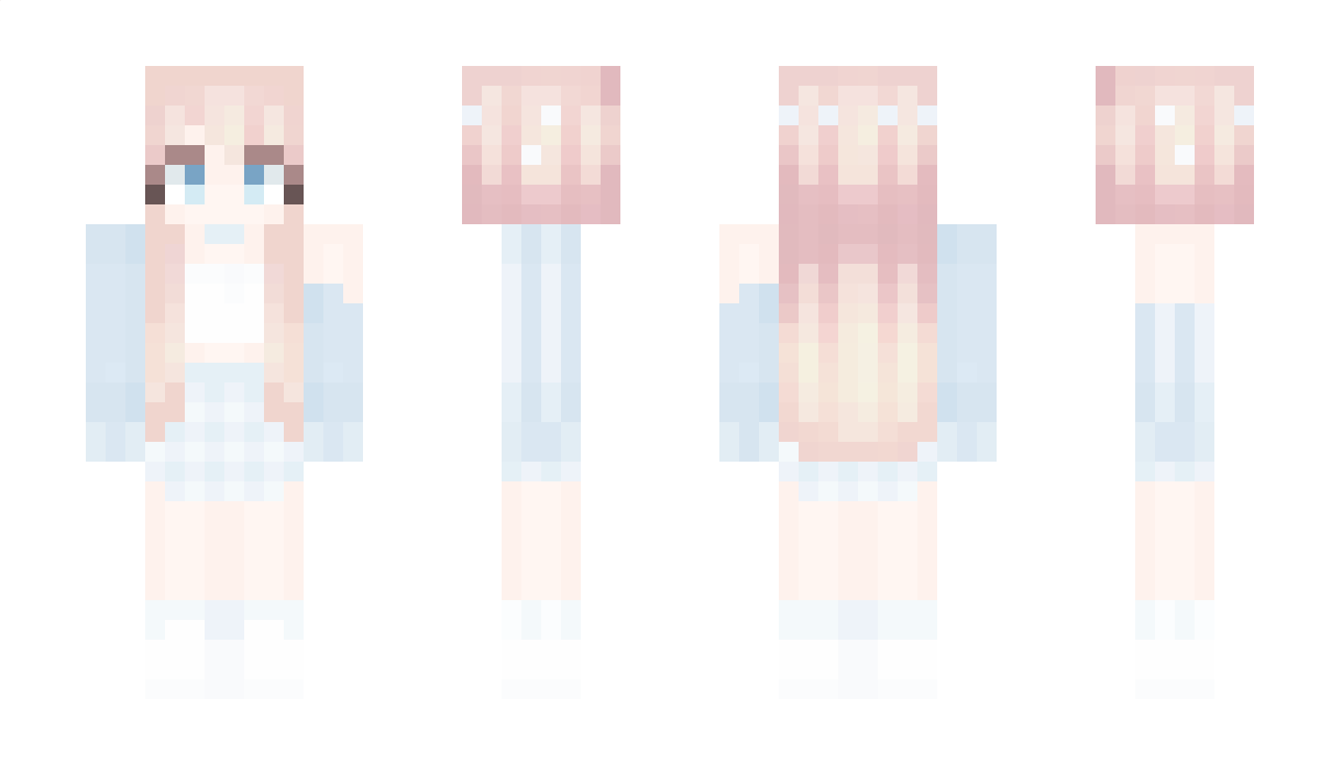 skyblush7 Minecraft Skin