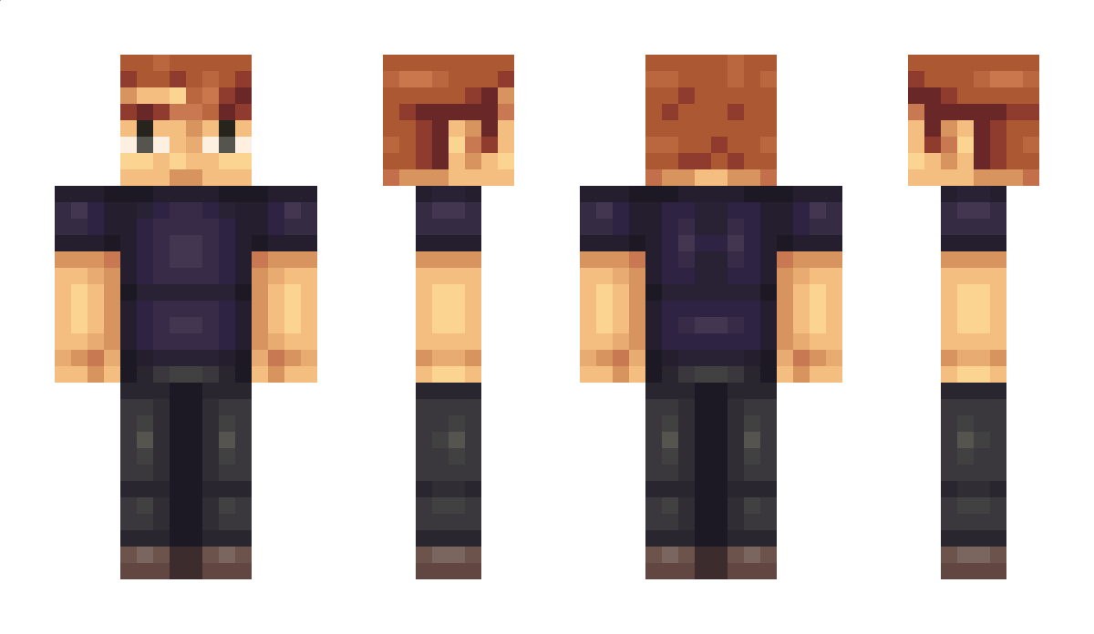 allyochost Minecraft Skin