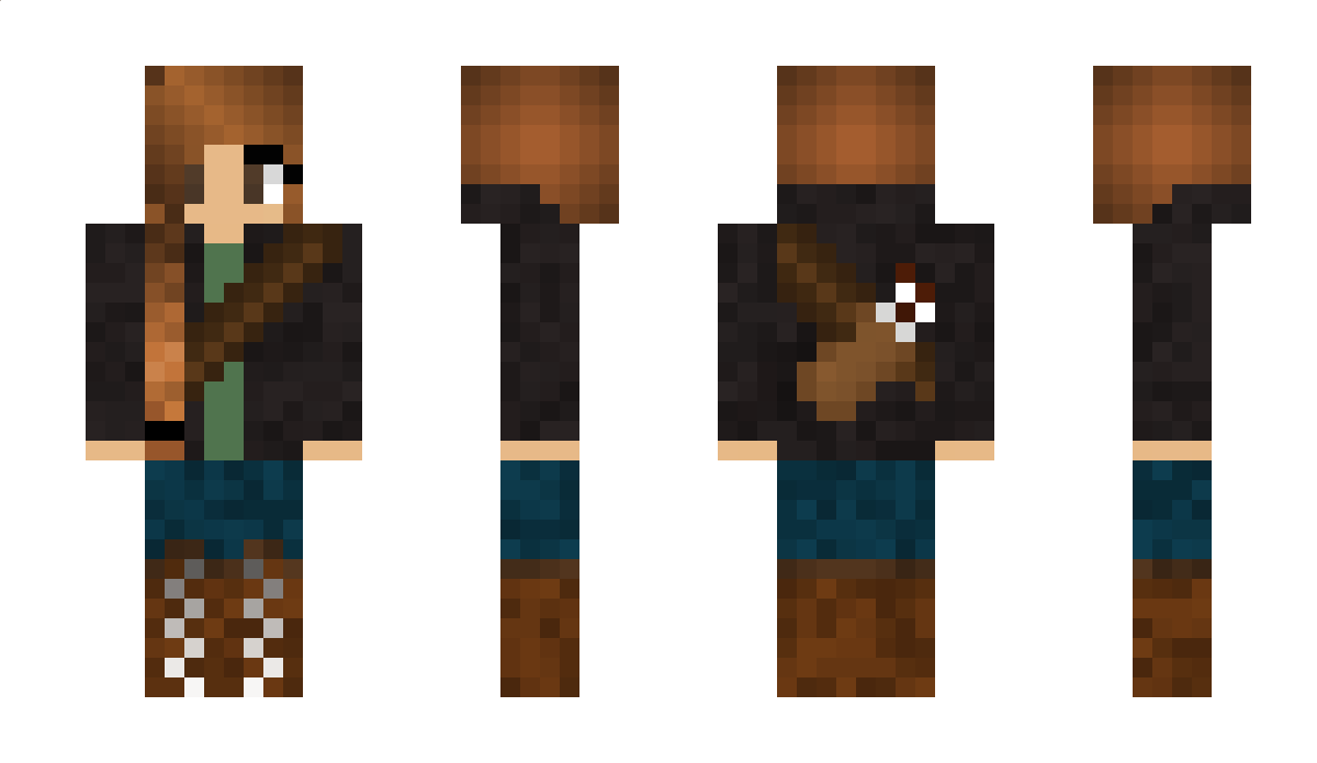 Grayu Minecraft Skin